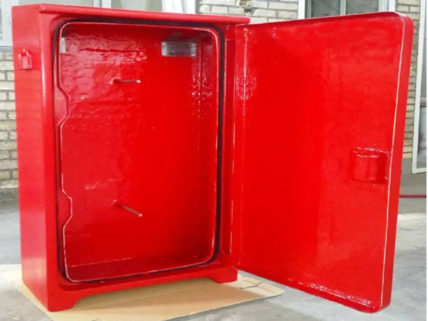 جعبه های آتش نشانی کامپوزیت با درب کامپوزیت - EQUIPPED WITH COMPOSITE DOOR - تصویر 2