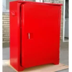 جعبه های آتش نشانی کامپوزیت با درب کامپوزیت - EQUIPPED WITH COMPOSITE DOOR