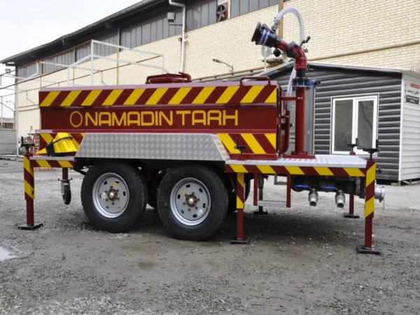 فوم تریلر مانیتور Foam trailer monitor - تصویر 8