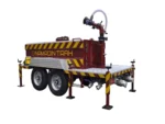 فوم تریلر مانیتور Foam trailer monitor