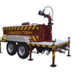 فوم تریلر مانیتور Foam trailer monitor