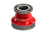صافی مکش با شیر یک طرفه - SUCTION STRAINER WITH NON - RETURN VALVE