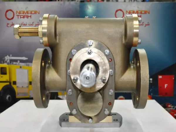 پمپ فوم دنده ای سوپاپ دار ( Foam Gear Pump ) - تصویر 3