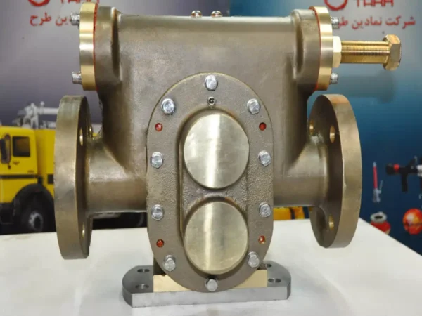 پمپ فوم دنده ای سوپاپ دار ( Foam Gear Pump ) - تصویر 4
