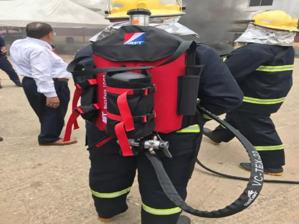 کوله پشتی آتش نشانی واترمیست_ AFT CAFS Watermist Firefighting Systems - تصویر 7