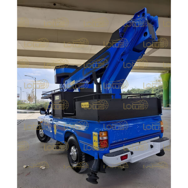 بالابر-Truck-Mounted Articulated Boom Lift - تصویر 6