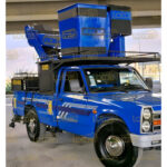 بالابر-Truck-Mounted Articulated Boom Lift - تصویر 3