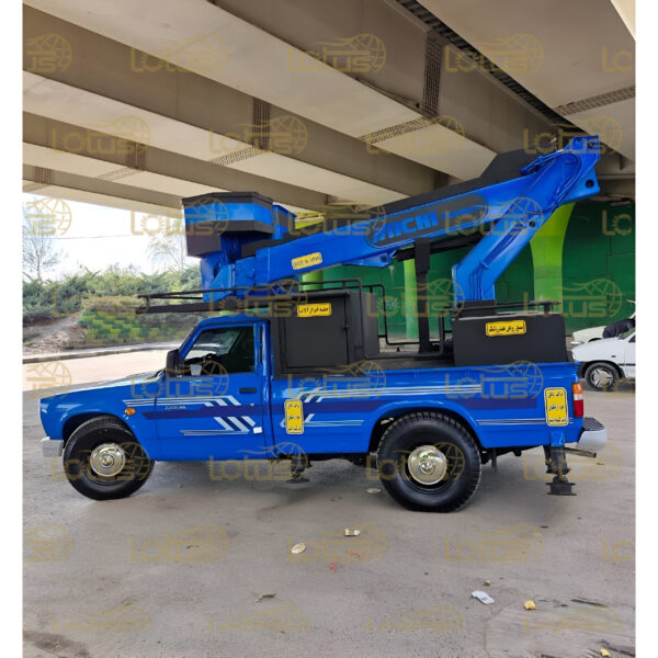 بالابر-Truck-Mounted Articulated Boom Lift - تصویر 4