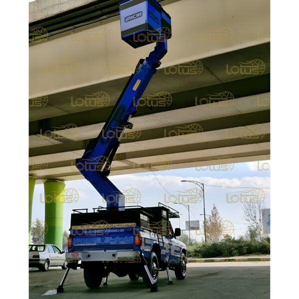 بالابر-Truck-Mounted Articulated Boom Lift - تصویر 2