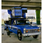 بالابر-Truck-Mounted Articulated Boom Lift