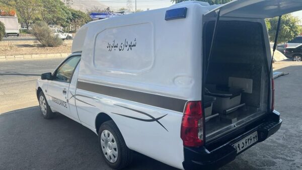 خودرو حمل میت آریسان - تصویر 3